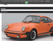 Tablet Screenshot of feboe.de